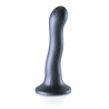 Ouch! Plug Curvy G-Spot 17 x 3.5cm Gris